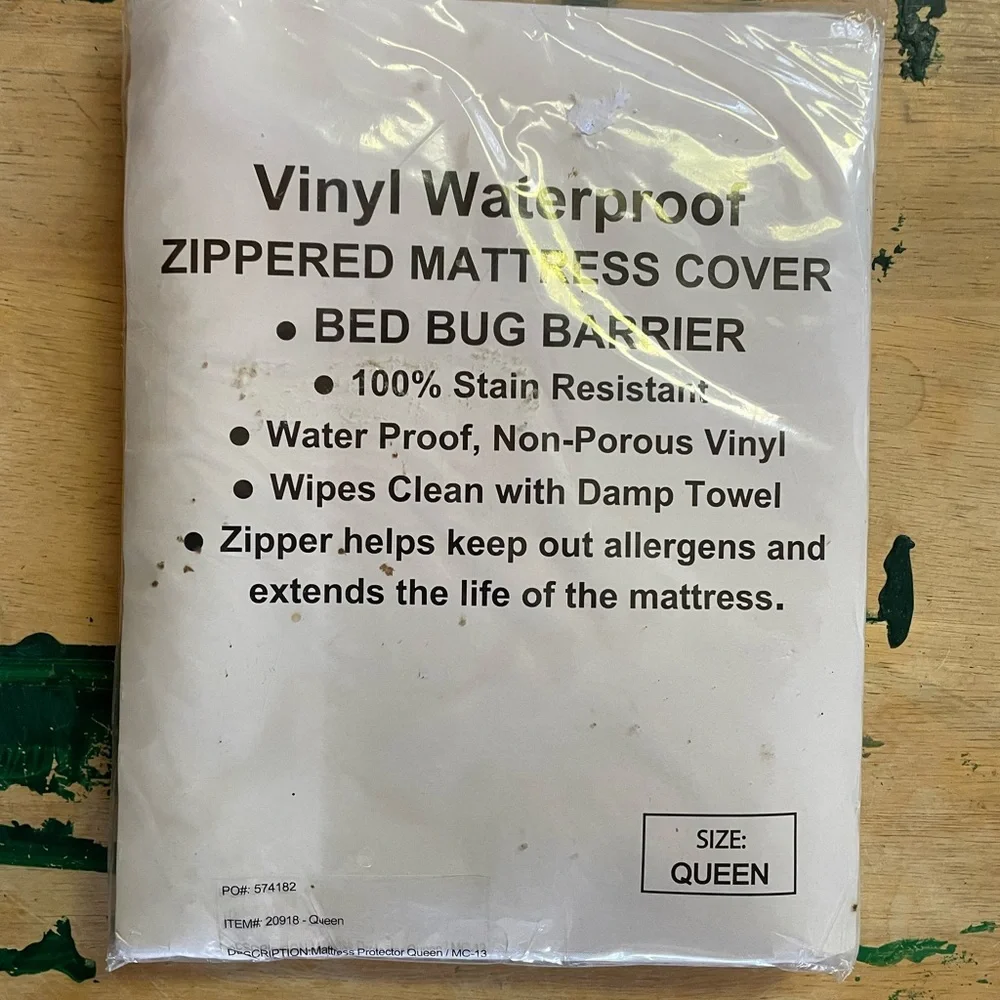 Zipper Mattress cover
